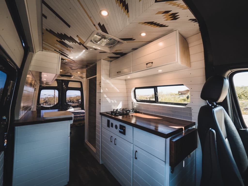 Mercedes Sprinter Camper Van Shower Custom Interior 5 vrogue.co