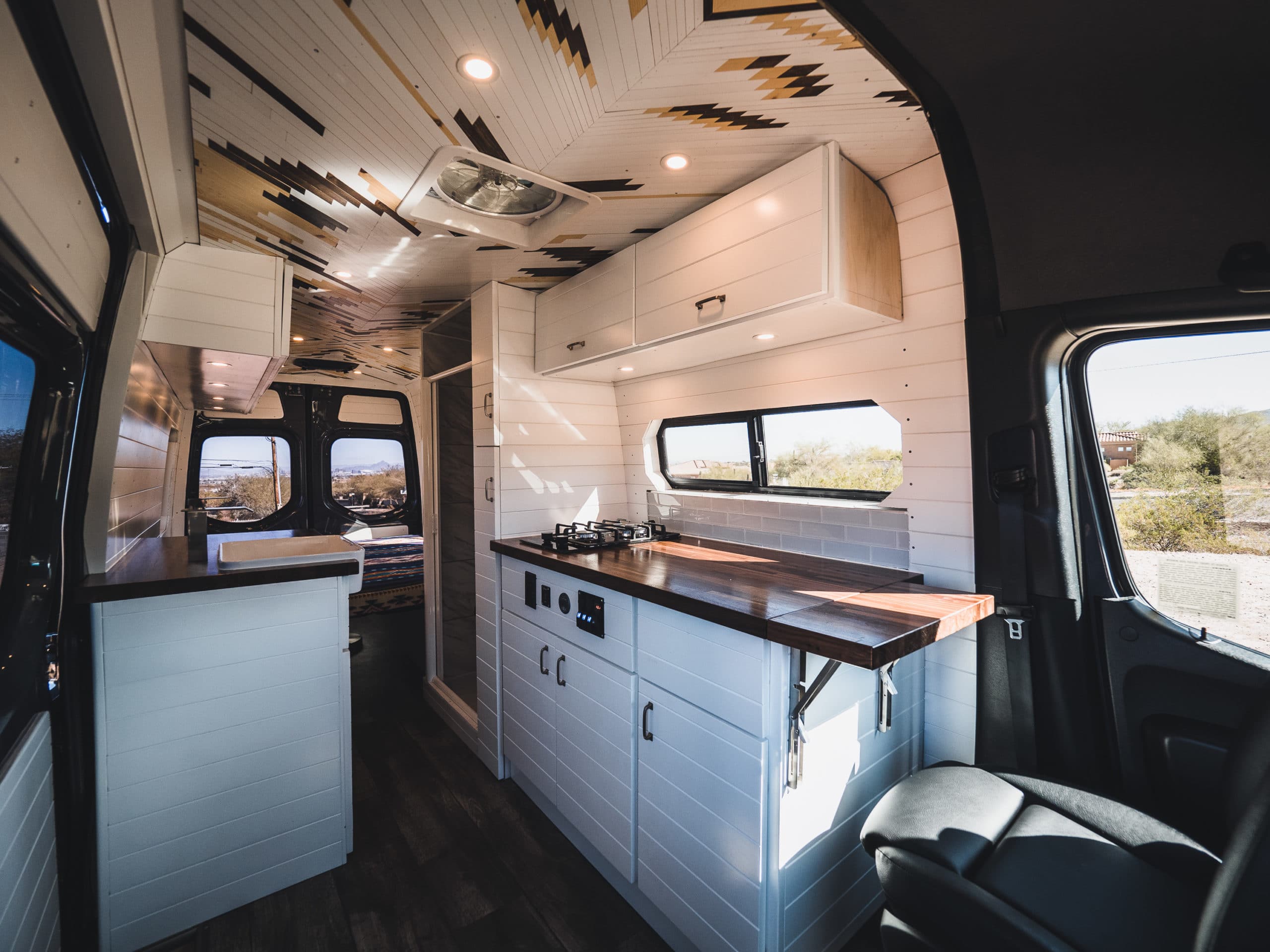 custom mercedes van interiors