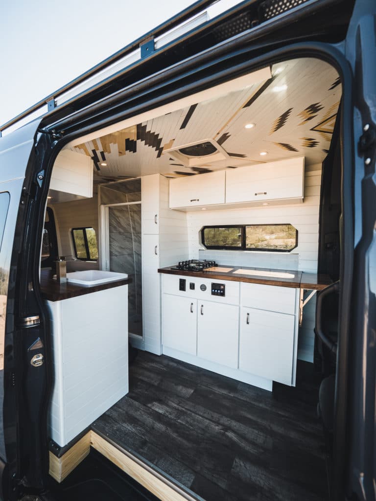 Mercedes Sprinter Camper Van, Shower, Custom Interior, 56 Tommy