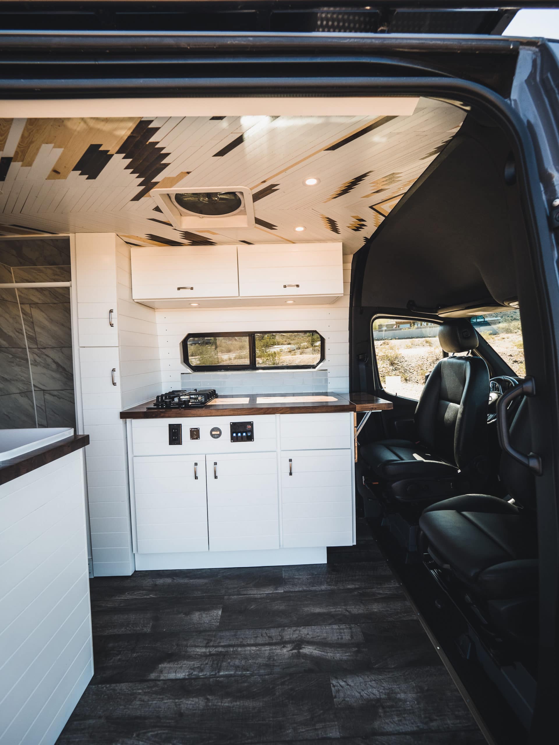 Mercedes Sprinter Camper Van, Shower, Custom Interior, 56 | Tommy Custom Sprinter Van With Bathroom For Sale