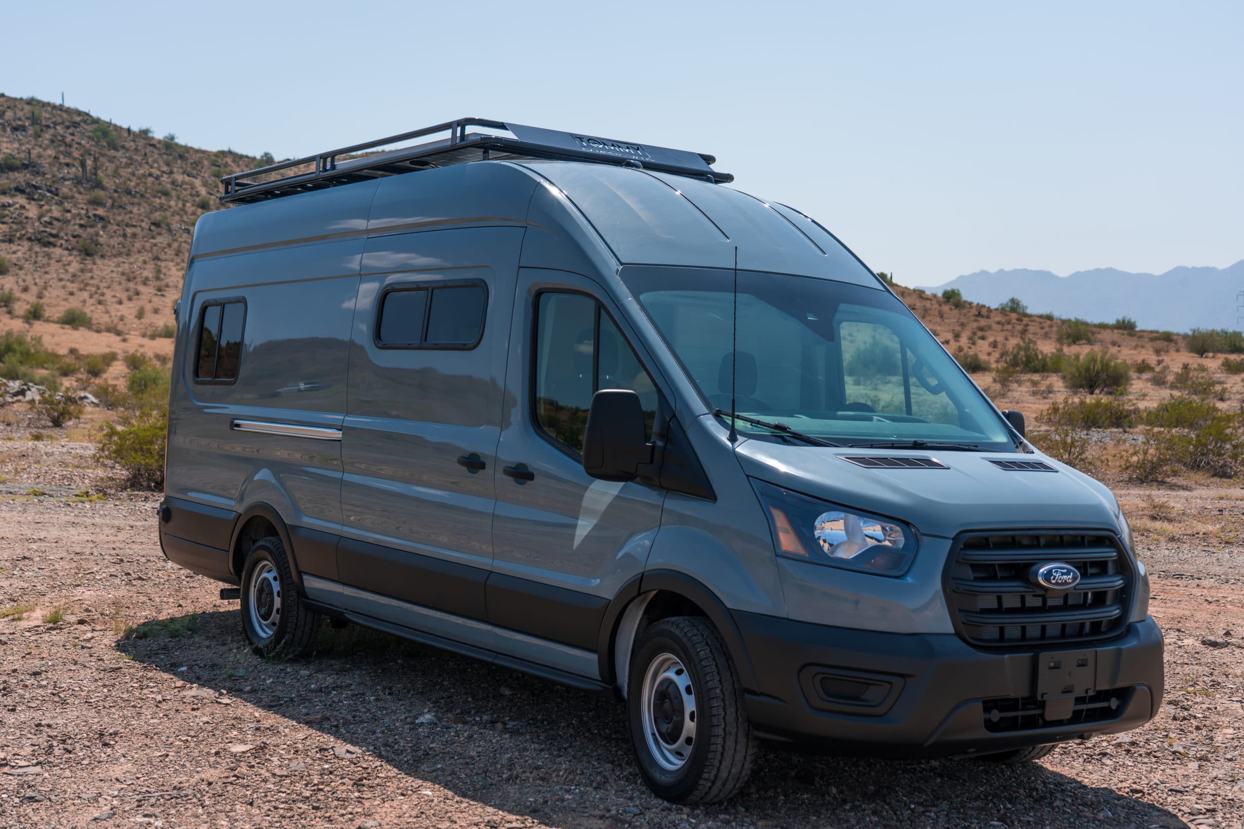 Mesa Camping Van - Todo Campers