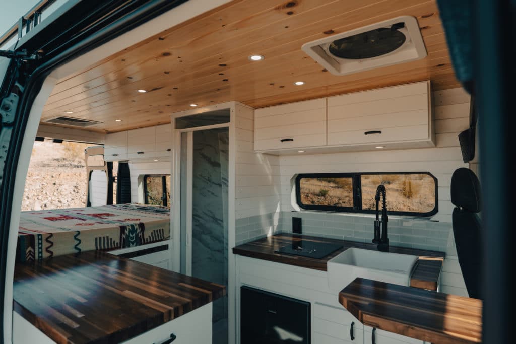 Ram Promaster Camper Van with Shower Tommy Camper Vans