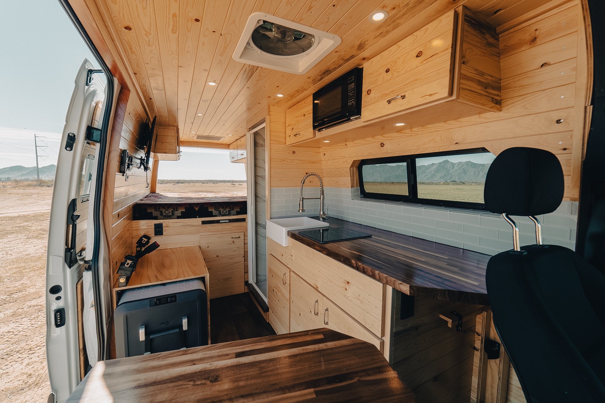 custom camper van