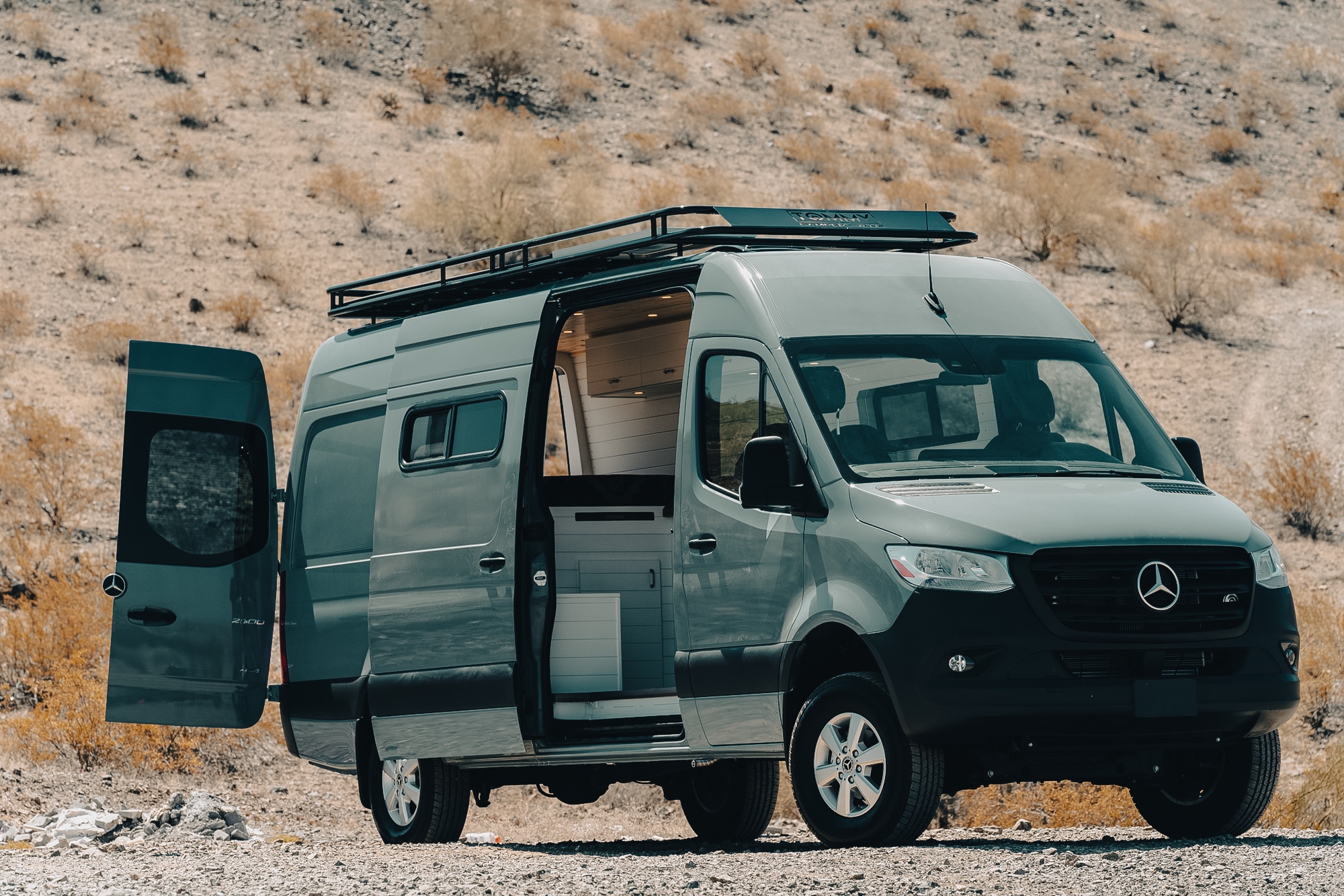 Mercedes Benz Camper Van for Sale in Arizona Tommy Camper Vans