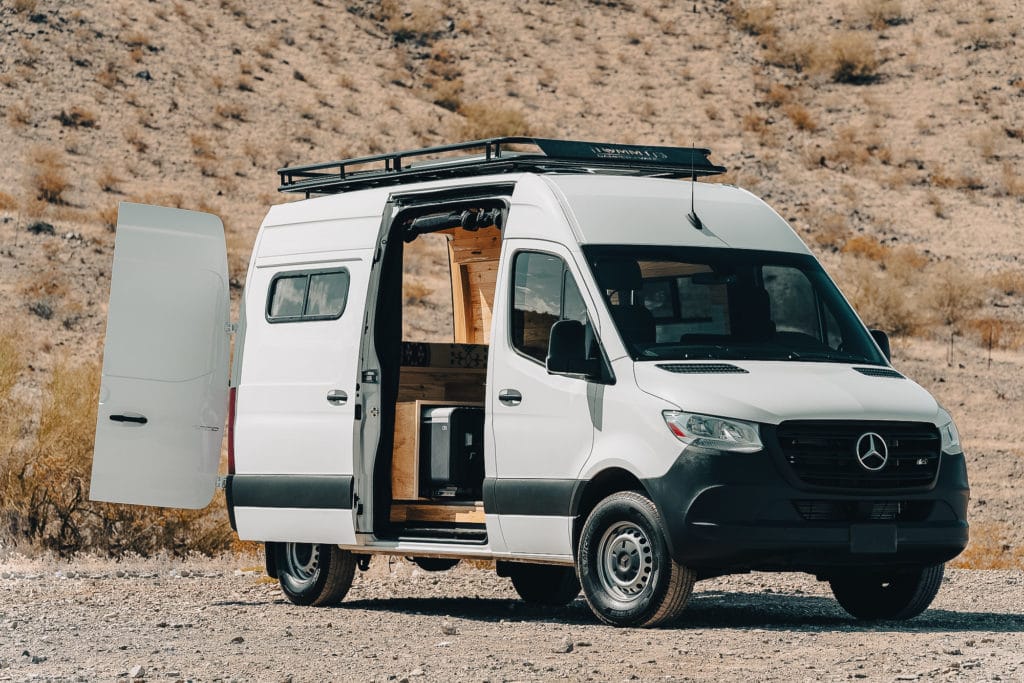 Mercedes Camper Van for Sale in Arizona Tommy Camper Vans
