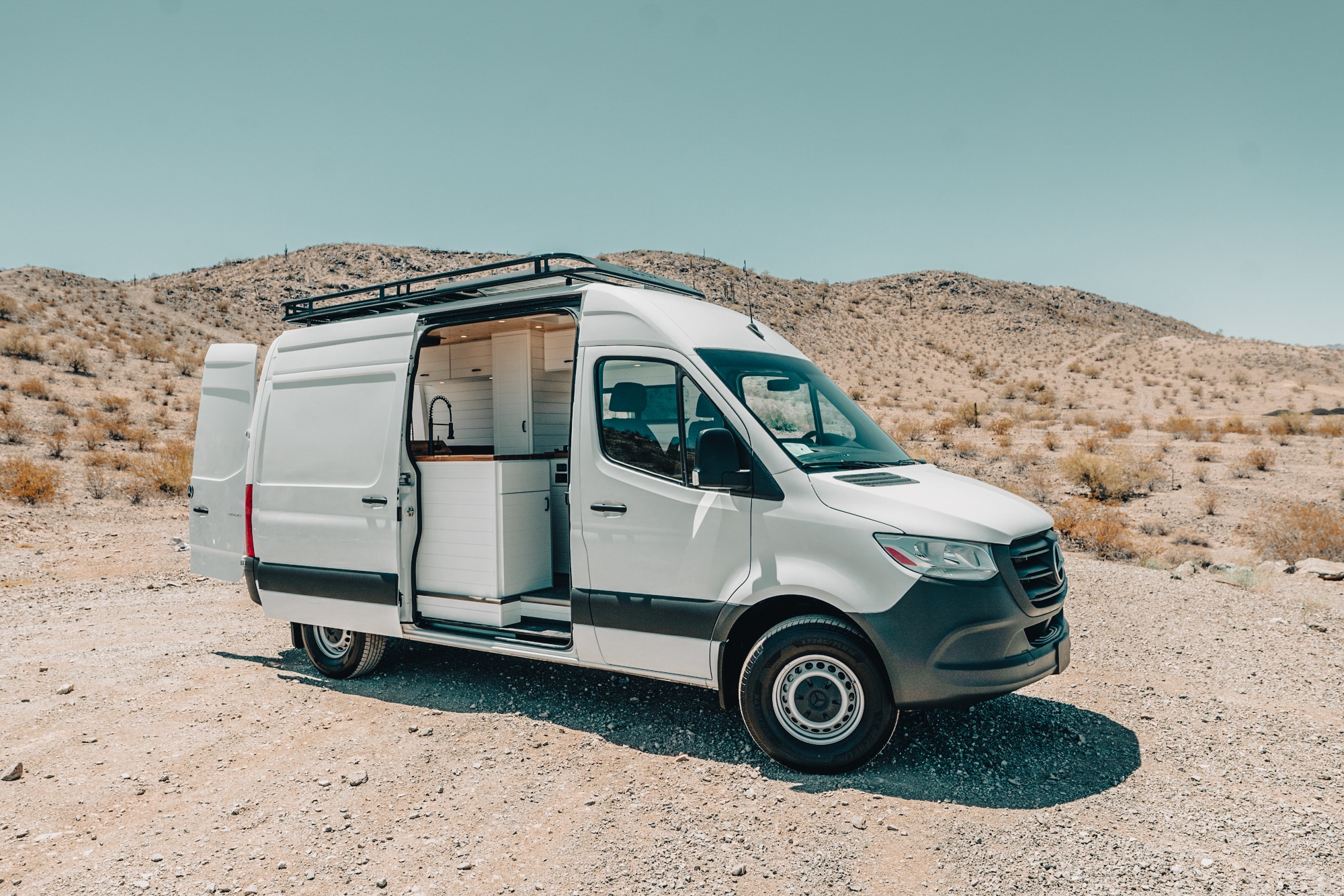 custom mercedes van interiors