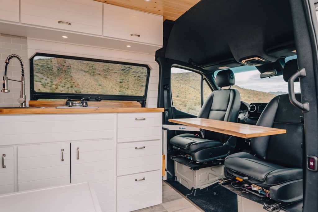 Mercedes Benz Sprinter Camper Van | Tommy Camper Vans