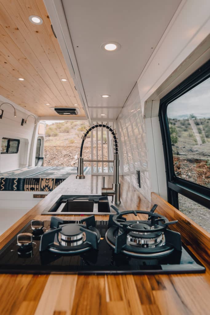 Mercedes Benz Sprinter Camper Van | Tommy Camper Vans