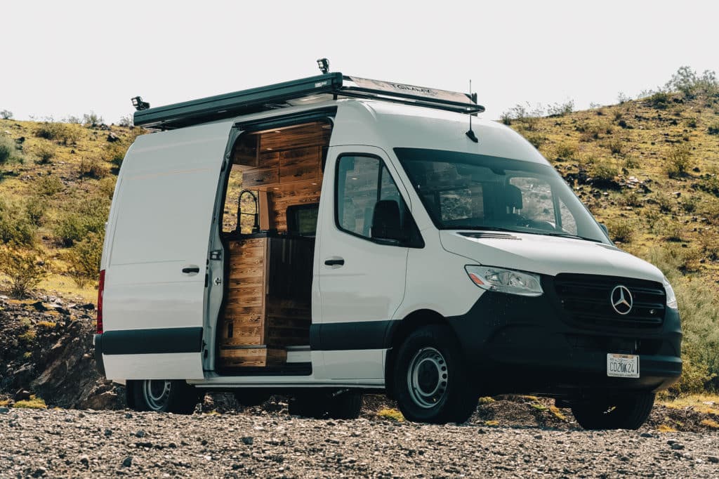 Mercedes Benz Sprinter Camper Van Tommy Camper Vans