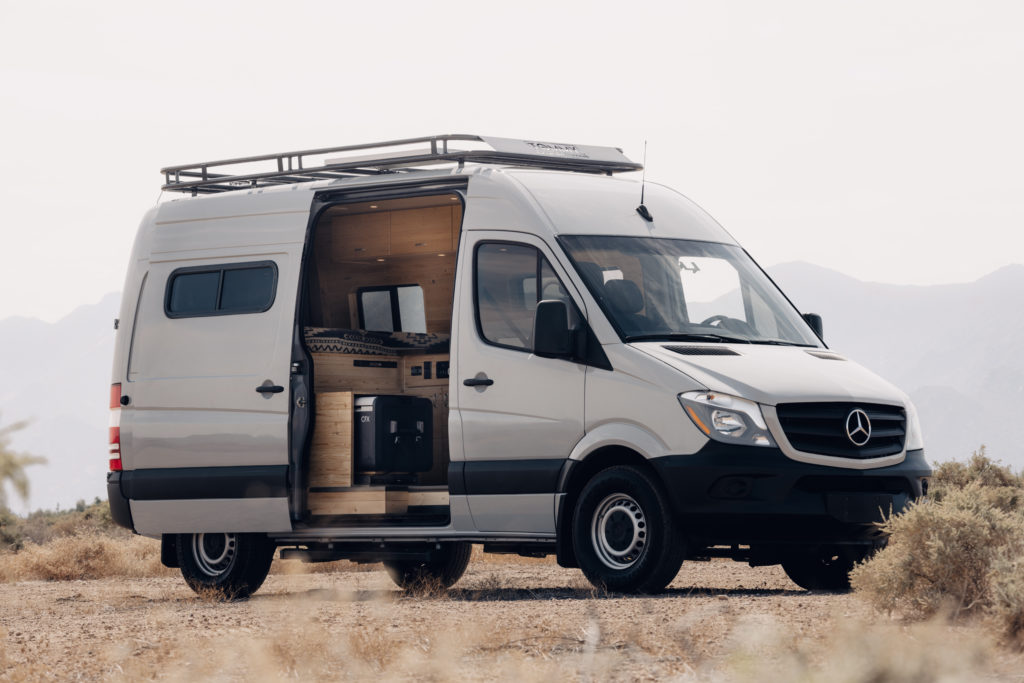 Used Mercedes Camper Vans