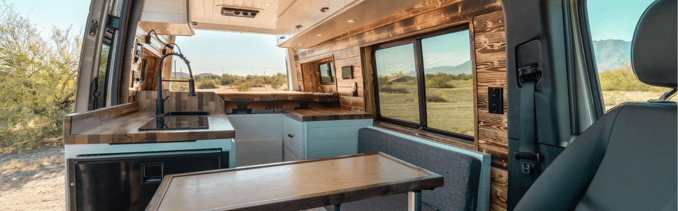 build your camper van interior