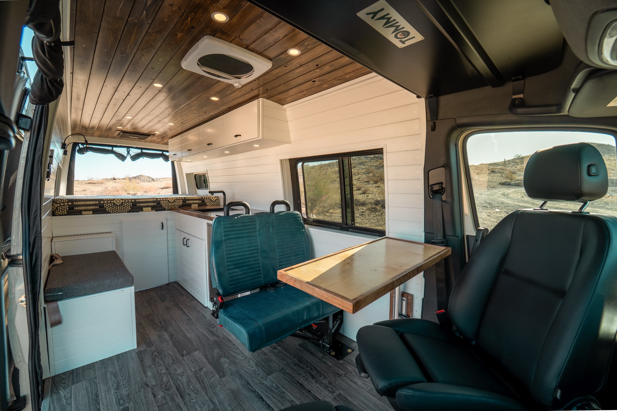 jump seat layout