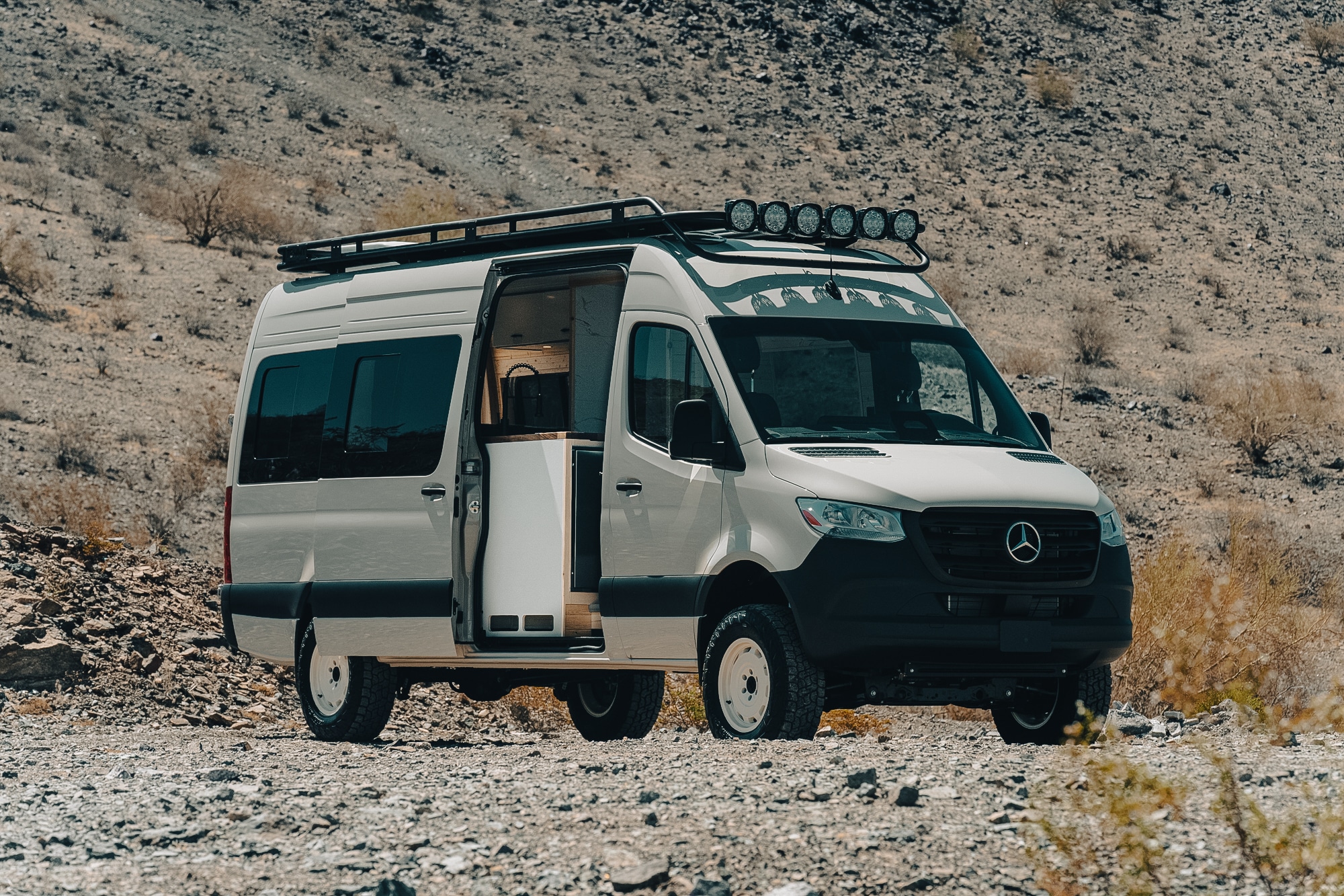 2025 Mercedes-Benz Sprinter Luxury AWD Diesel Camper Van - New "The MAV" Layout