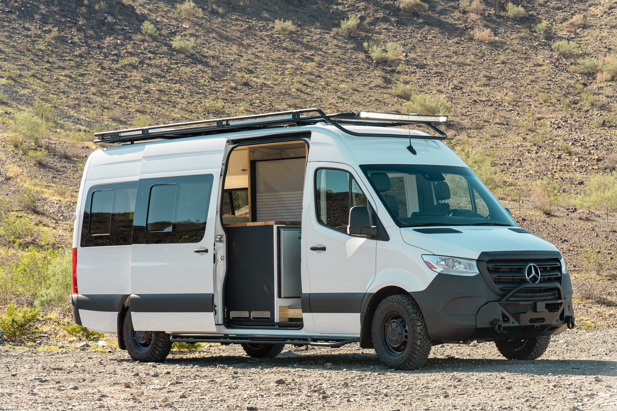2024 Mercedes Sprinter TOMMY CAMPER VAN INTERIOR HEATED SHOWER