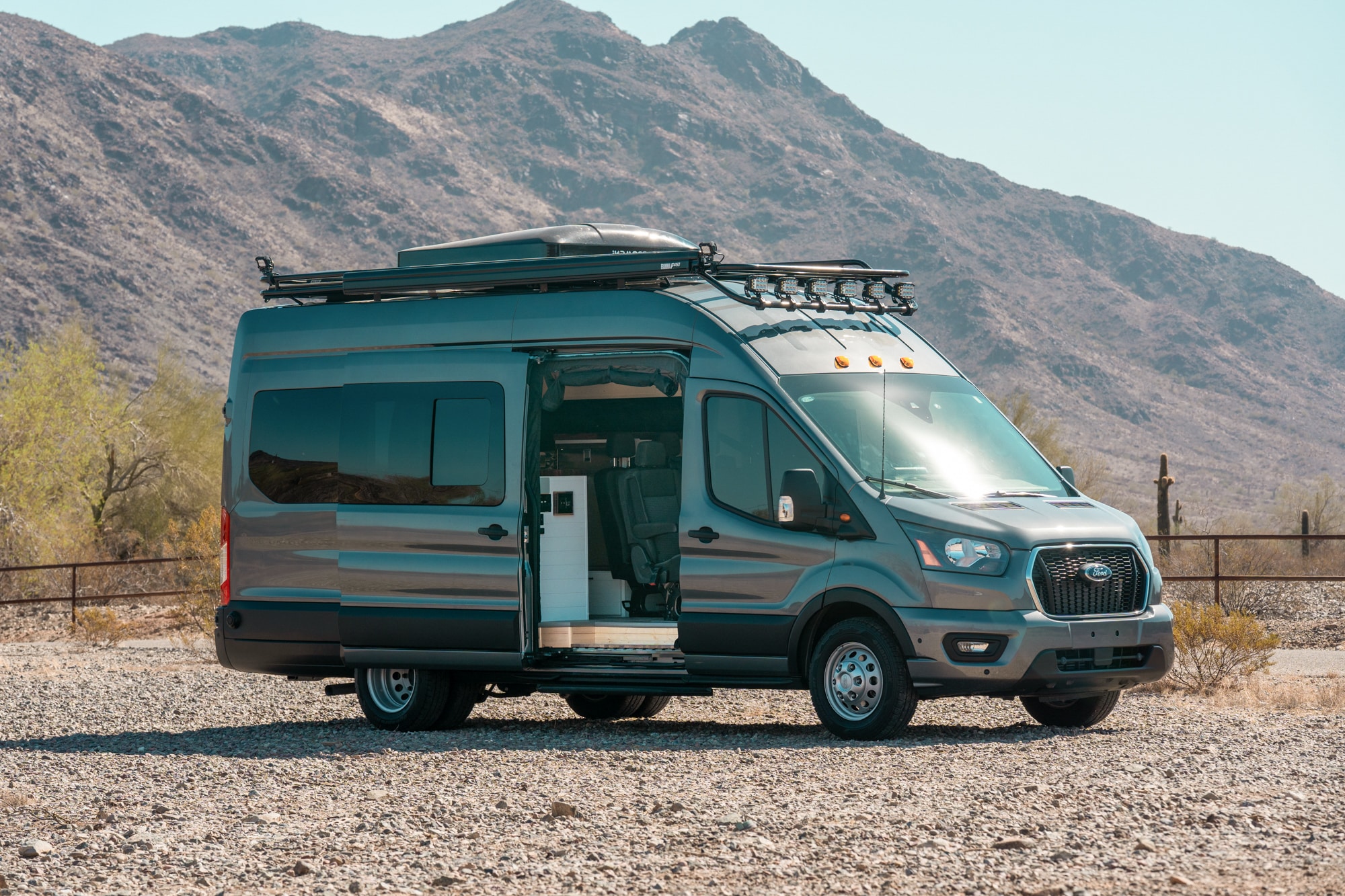 ford transit camper van