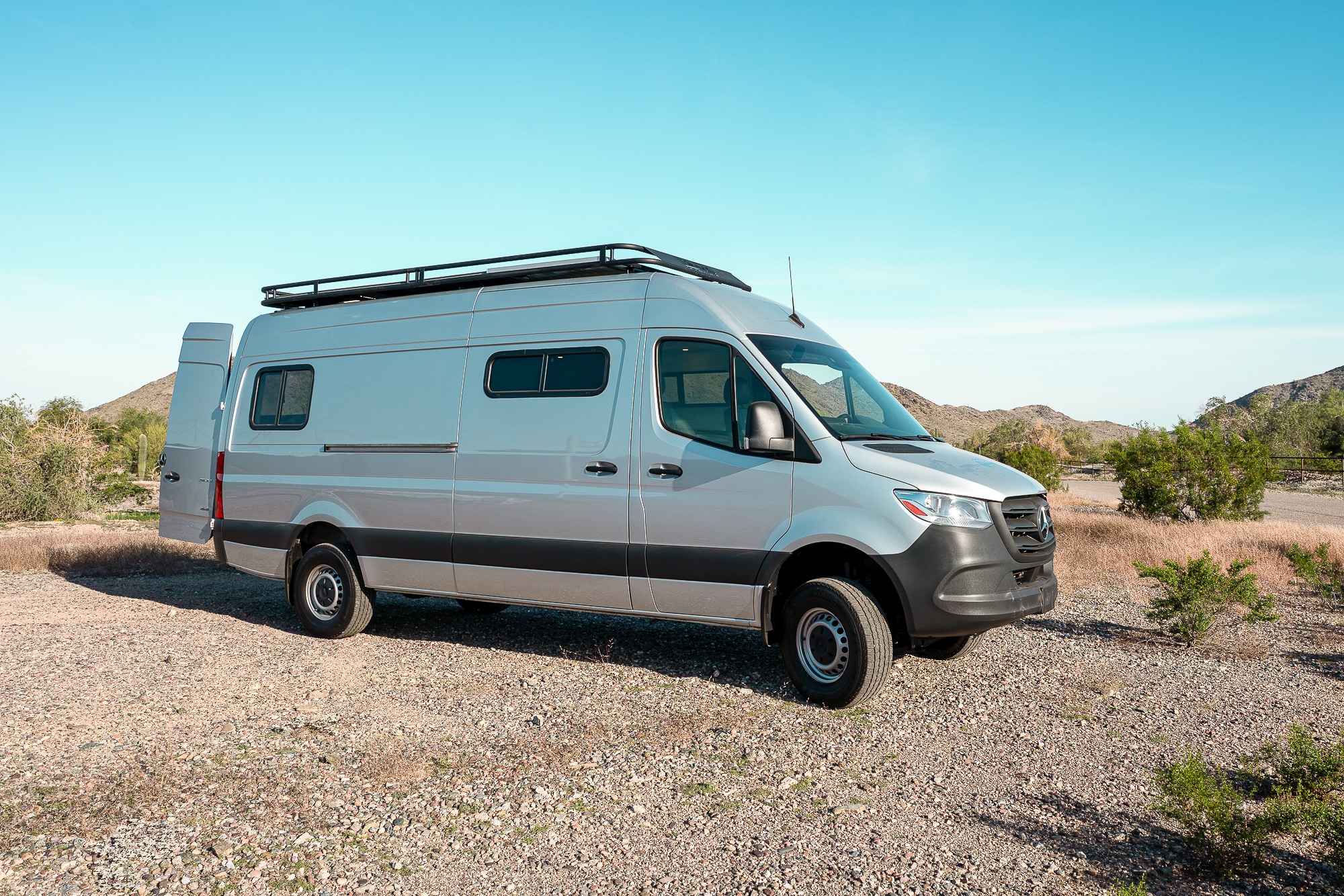 sprinter camper van for sale