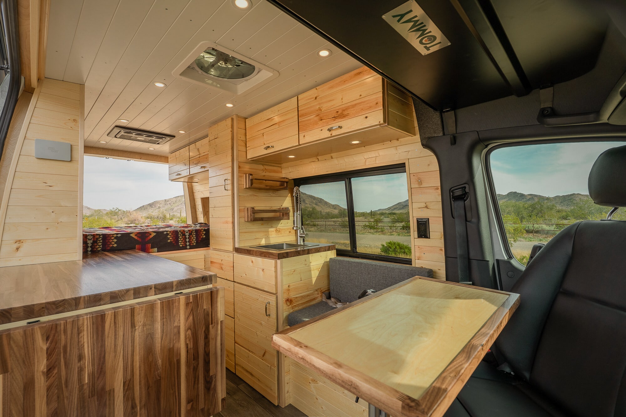 custom camper van builder