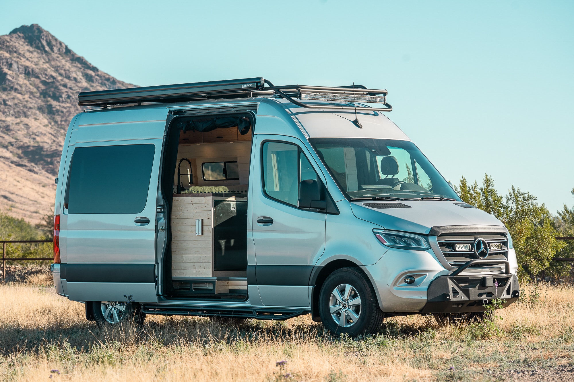 144WB sprinter camper van for sale