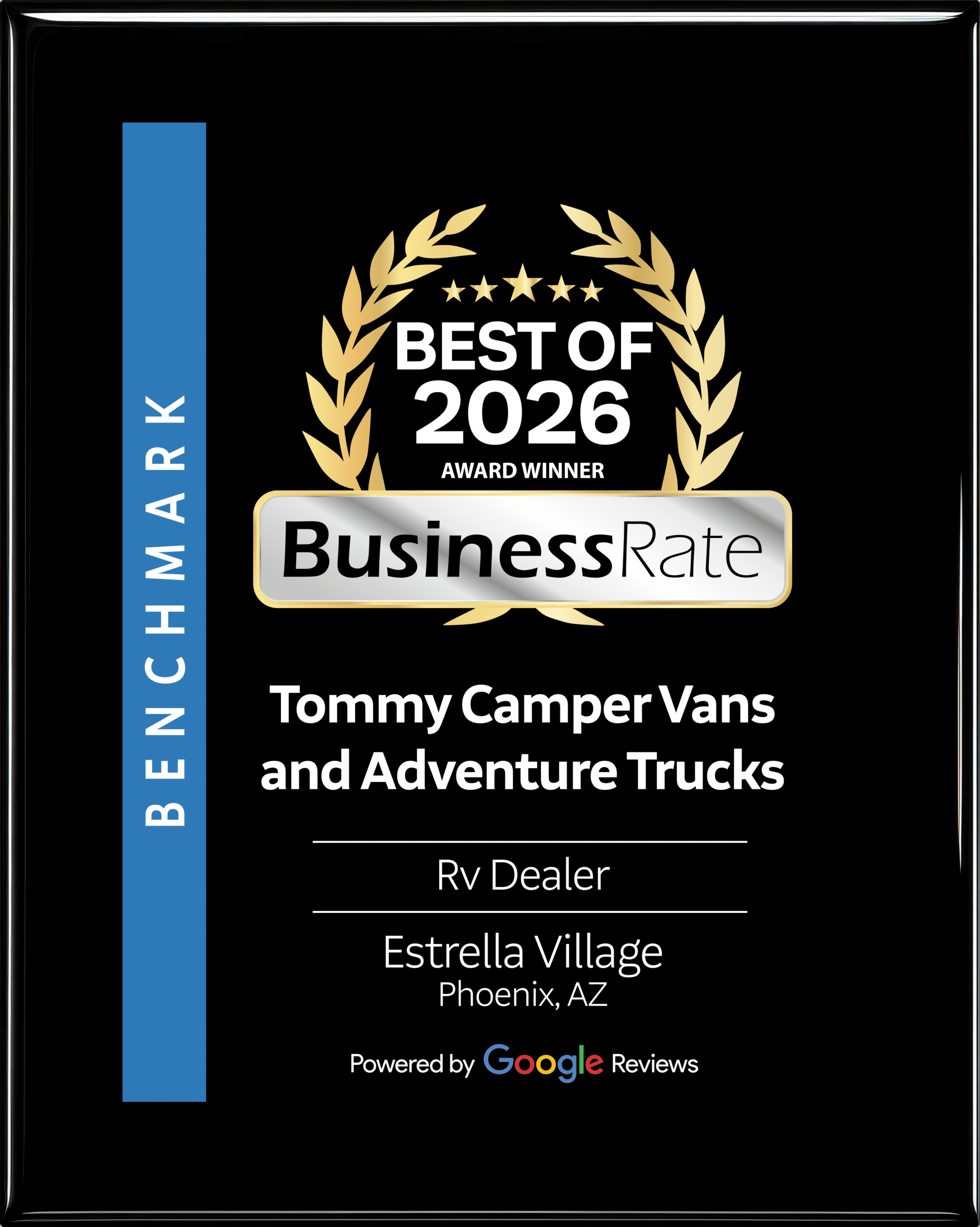 Best of 2026 Business Rate - RV Dealer