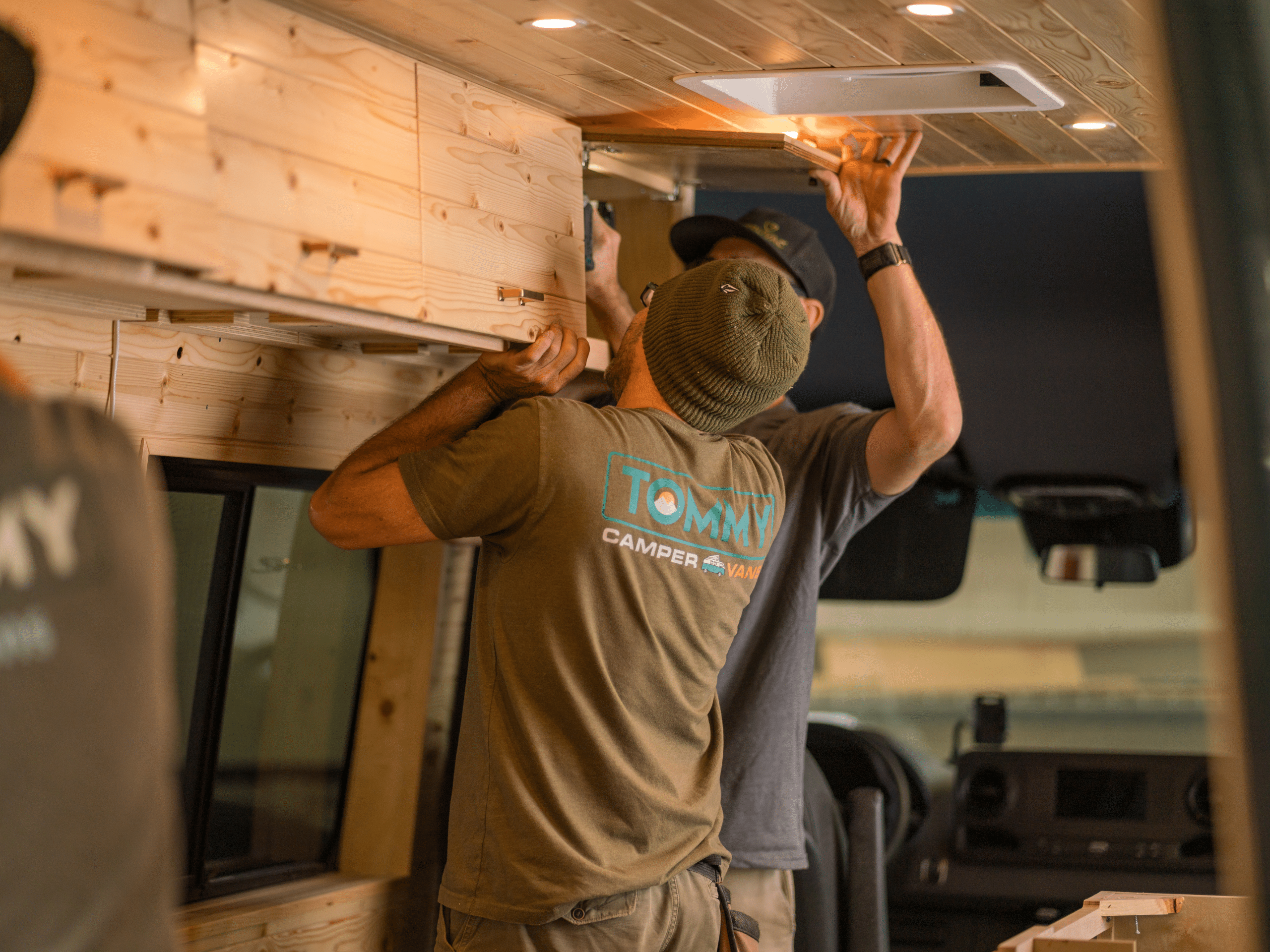 custom camper van builder