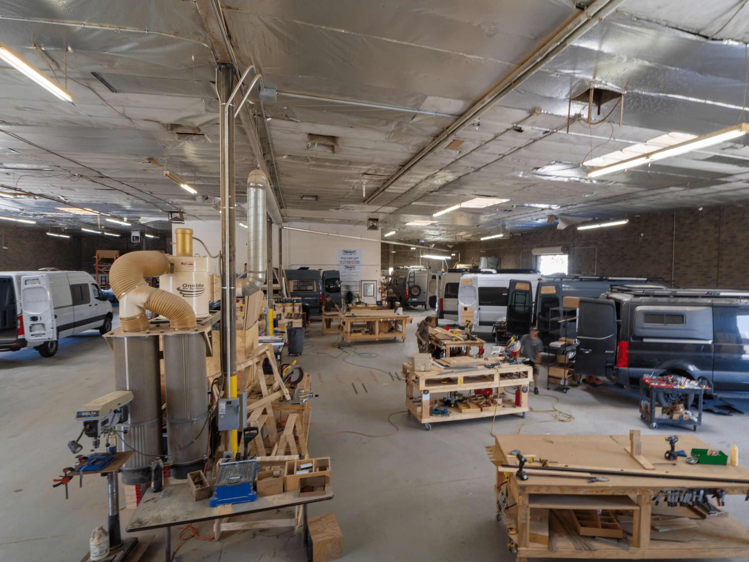 tommy camper van shop