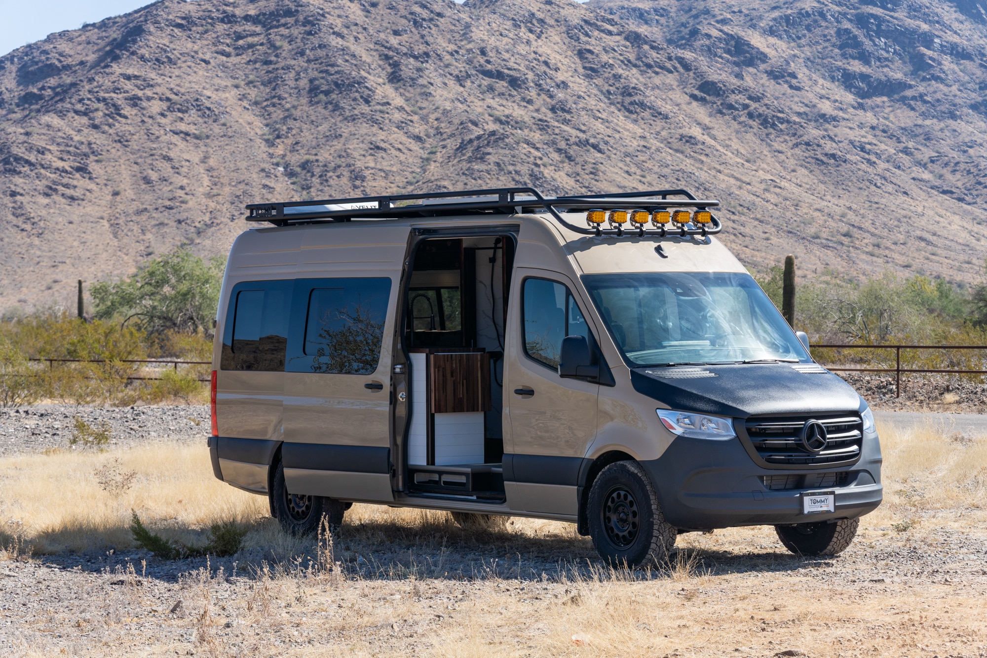 van life sprinter for sale