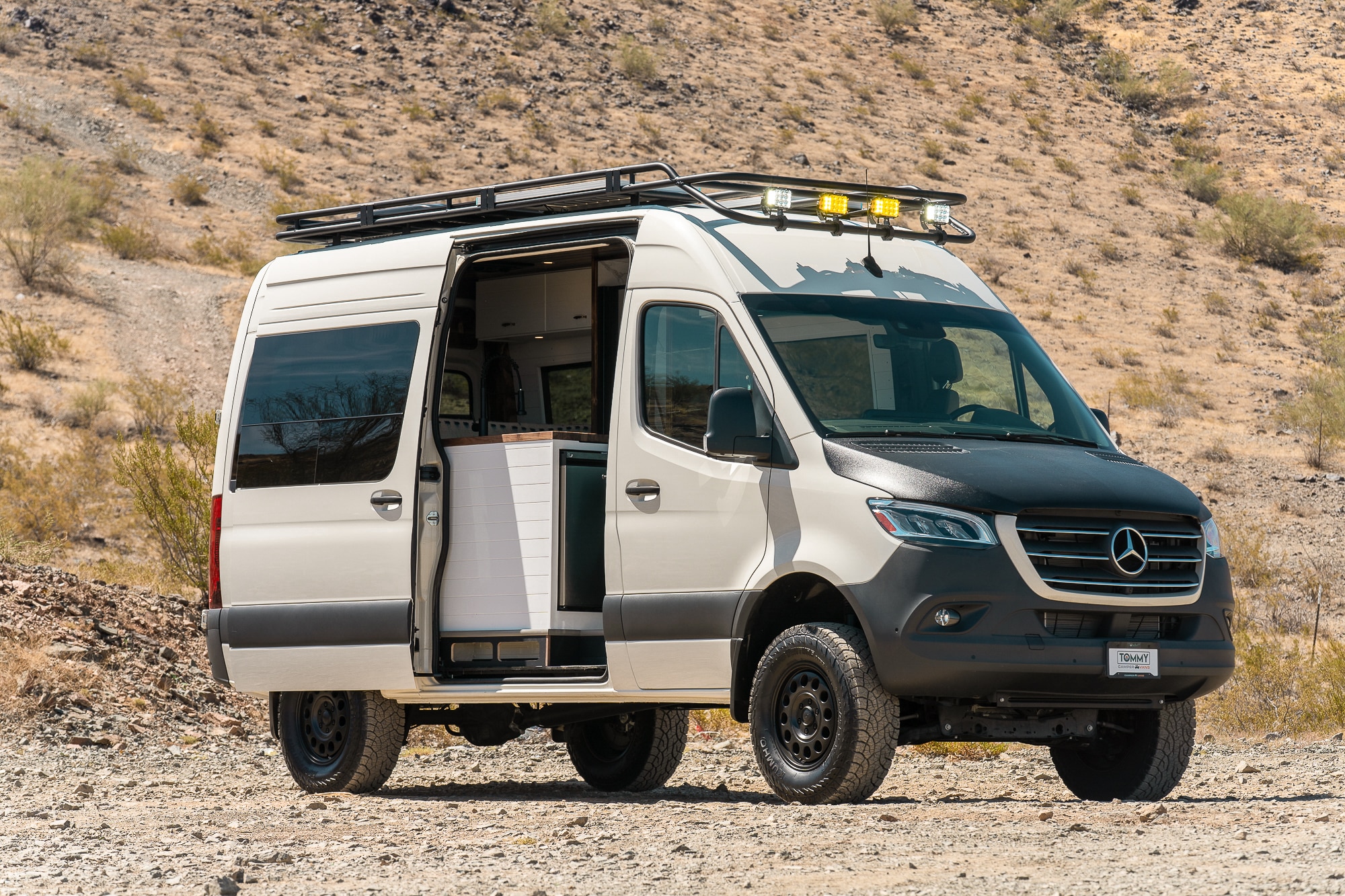 diesel, sprinter camper for sale