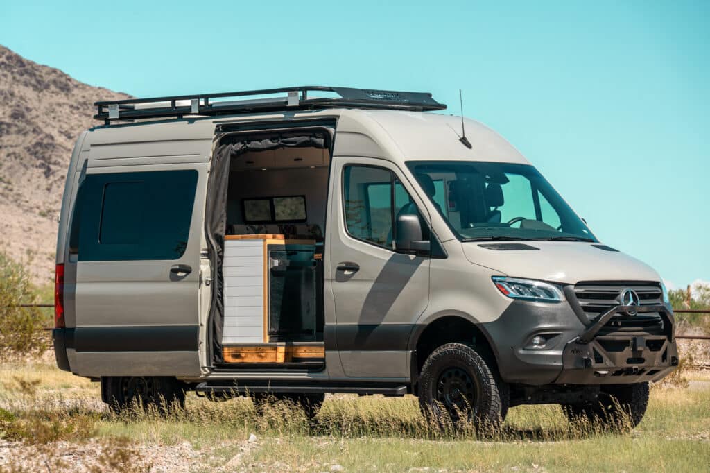 arizona camper van builder sprinter for sale
