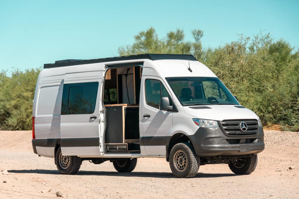 sprinter 144 camper van for sale